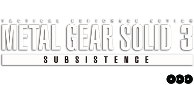 Metal Gear Solid 3 Snake Eater logo for Playstation 2